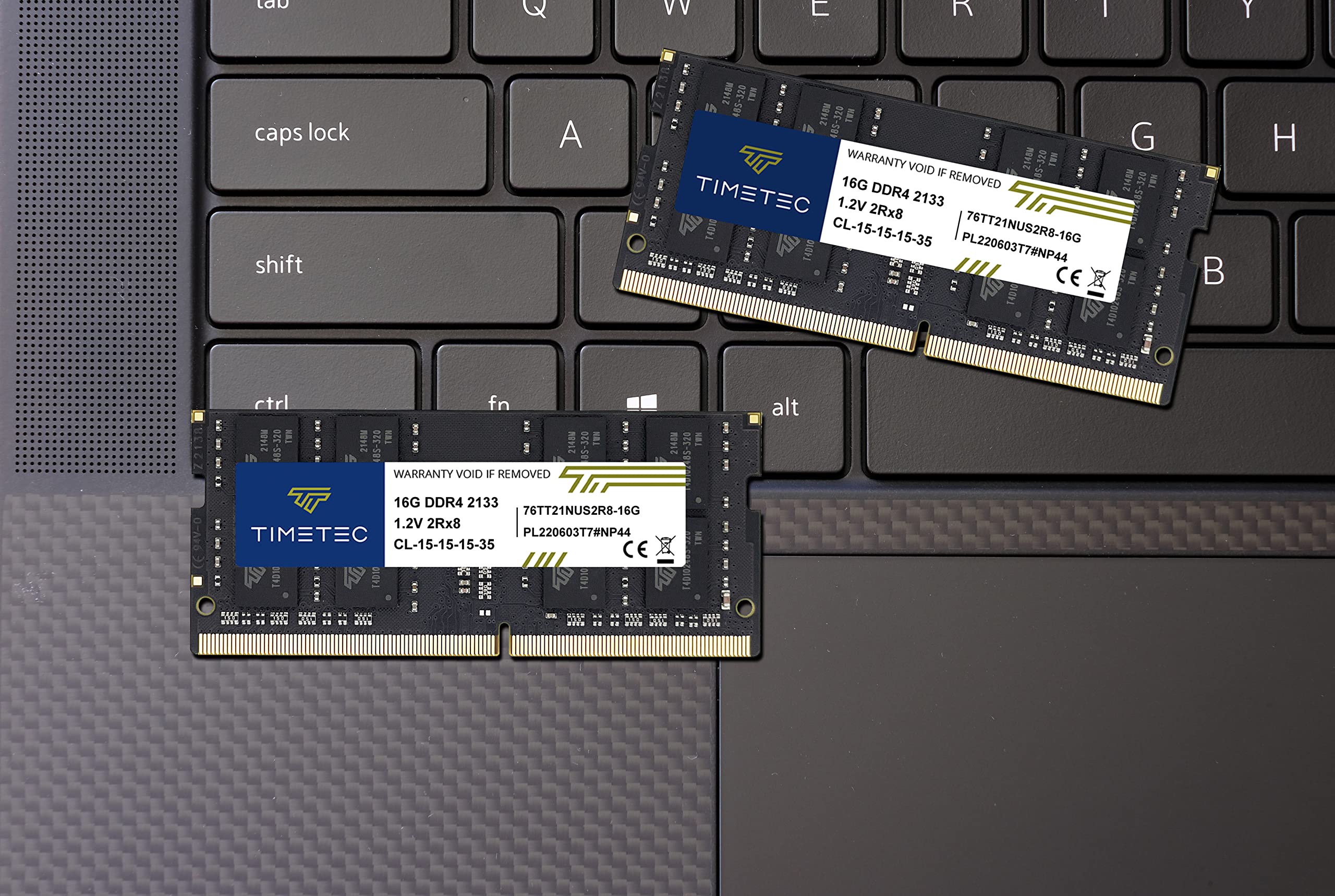 Foto 5 pulgar | Memoria RAM Timetec Kit de 32 GB (2 x 16 GB) DDR4 2133 Mhz para Portátil - Venta Internacional