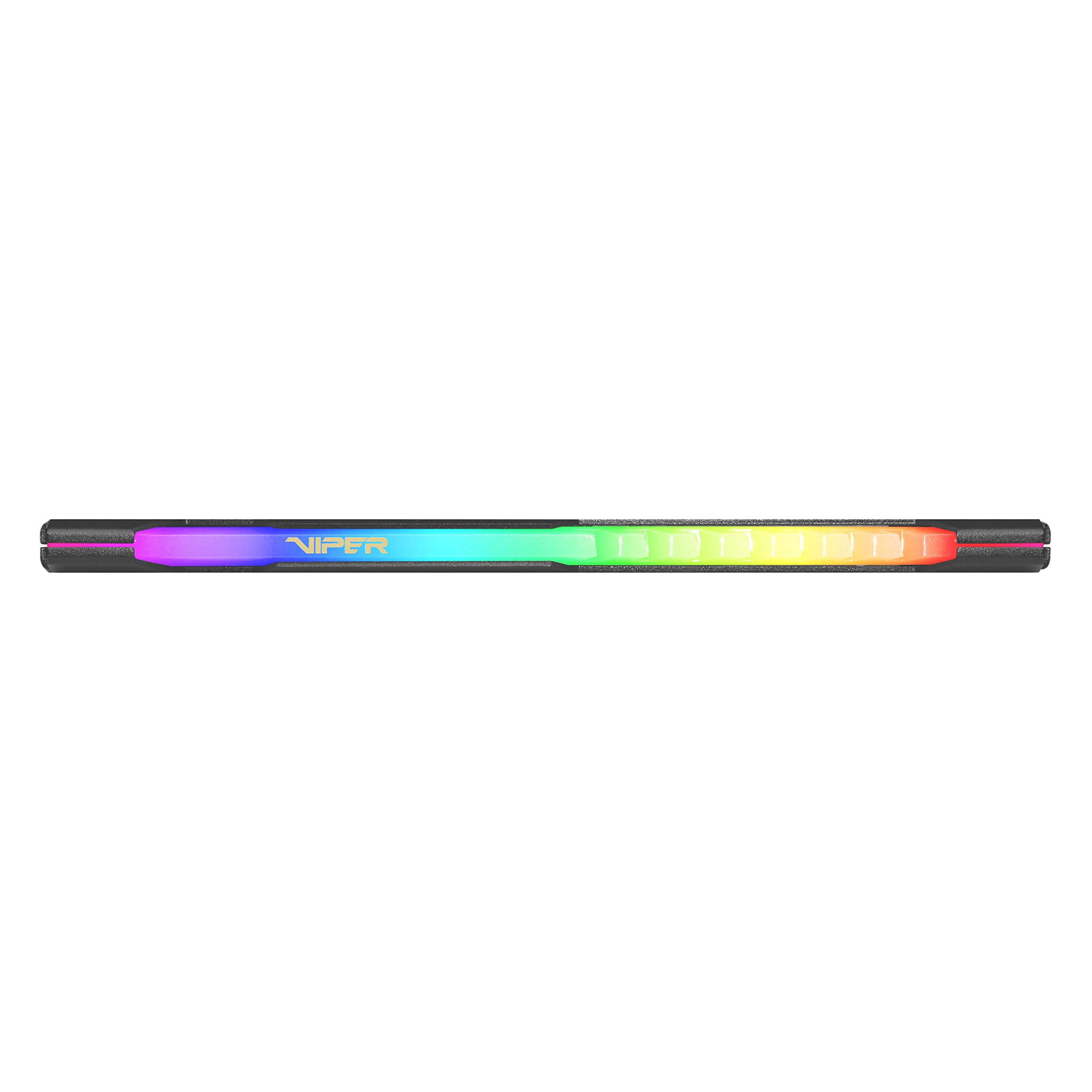 Foto 4 pulgar | Ram Patriot Viper Steel Rgb Ddr4 32 Gb 3600 Mhz Cl20 Udimm - Venta Internacional