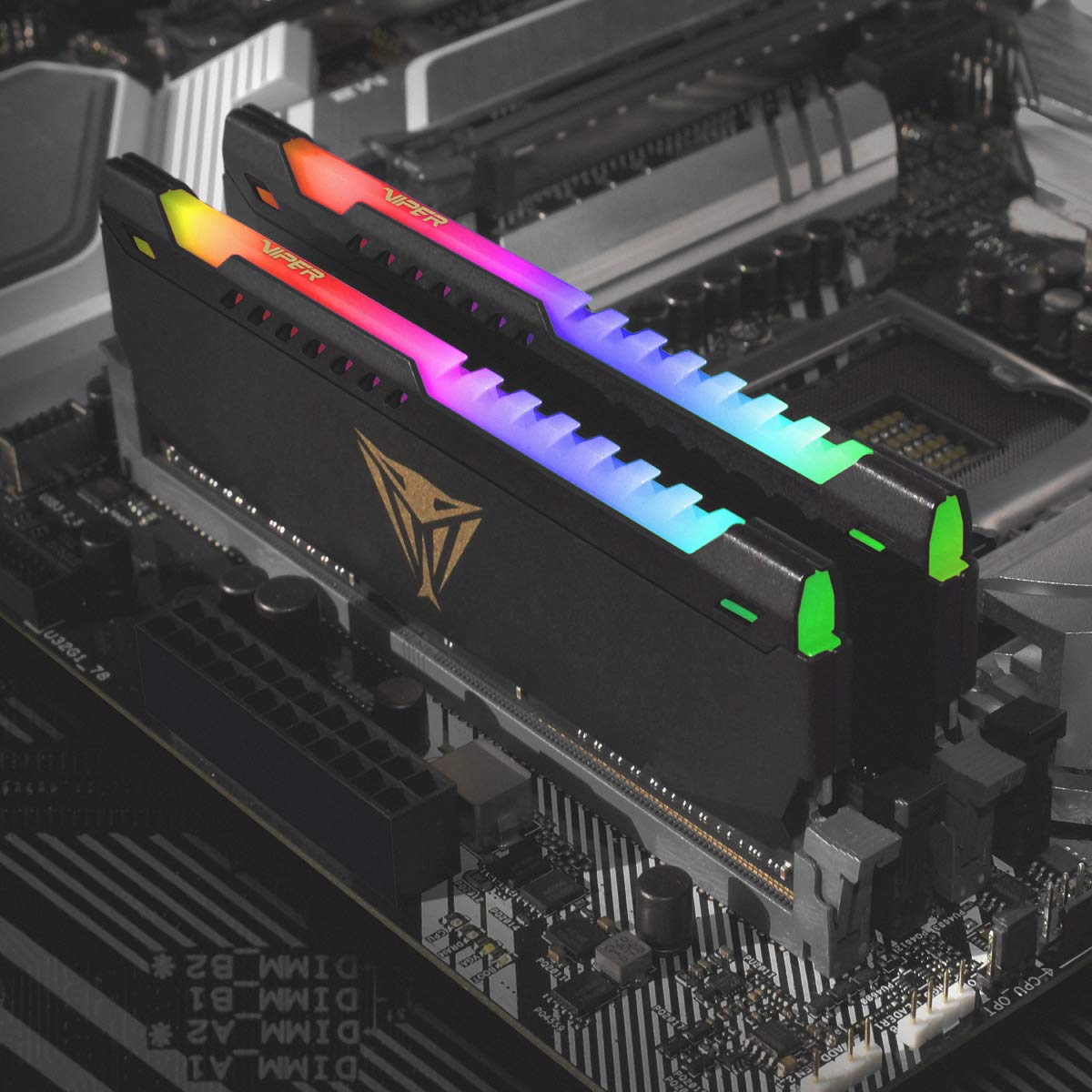 Foto 7 pulgar | Ram Patriot Viper Steel Rgb Ddr4 32 Gb 3600 Mhz Cl20 Udimm - Venta Internacional