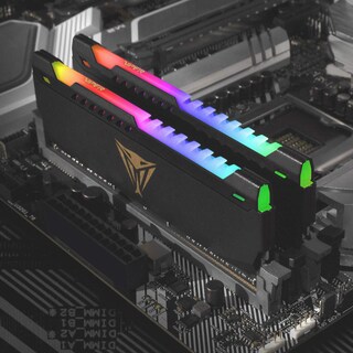 Foto 6 | Ram Patriot Viper Steel Rgb Ddr4 32 Gb 3600 Mhz Cl20 Udimm - Venta Internacional