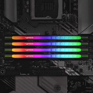 Foto 7 | Ram Patriot Viper Steel Rgb Ddr4 32 Gb 3600 Mhz Cl20 Udimm - Venta Internacional
