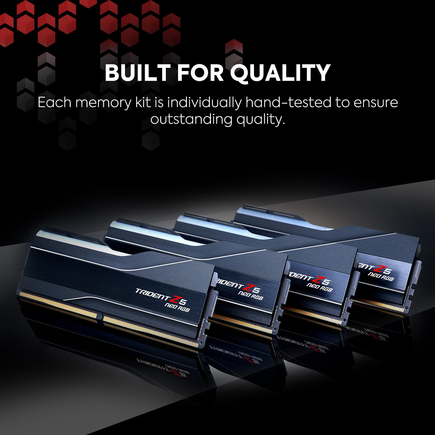 Foto 6 pulgar | Ram Ddr5 G.skill Trident Z5 Neo Rgb 64 Gb (2 X 32 Gb) 6000 Mt/s Cl30 - Venta Internacional.