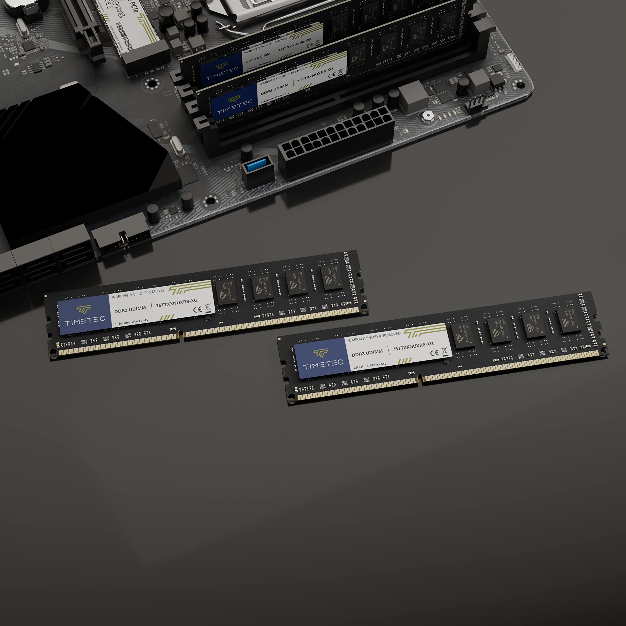 Foto 4 pulgar | Kit De Memoria Ram Timetec De 32 Gb (4 X 8 Gb) Ddr3 1333 Mhz Pc3-10600 - Venta Internacional.