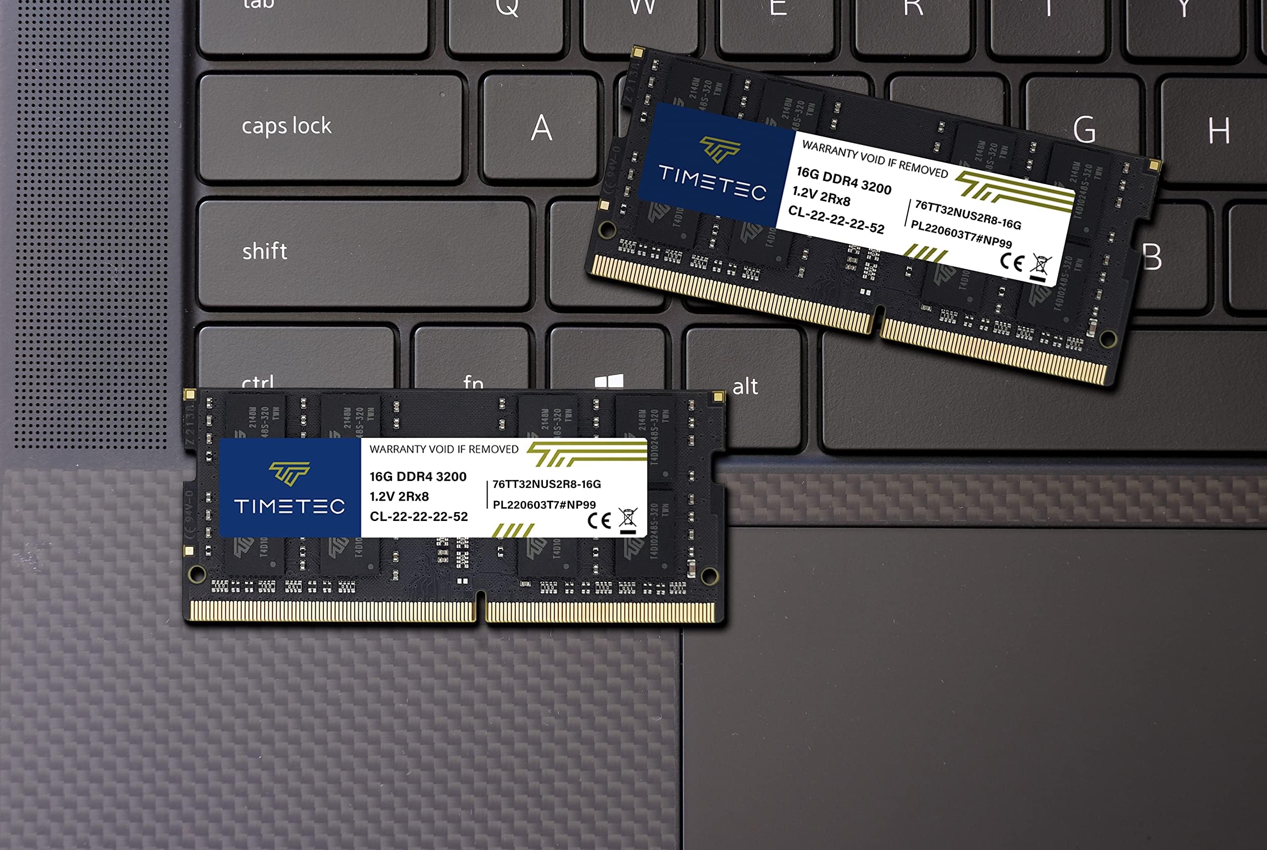 Foto 5 pulgar | Memoria Ram Timetec Kit 32 Gb (2 X 16 Gb) Ddr4 3200 Mhz Sodimm - Venta Internacional