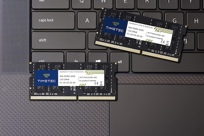 Foto 4 | Memoria Ram Timetec Kit 32 Gb (2 X 16 Gb) Ddr4 3200 Mhz Sodimm - Venta Internacional