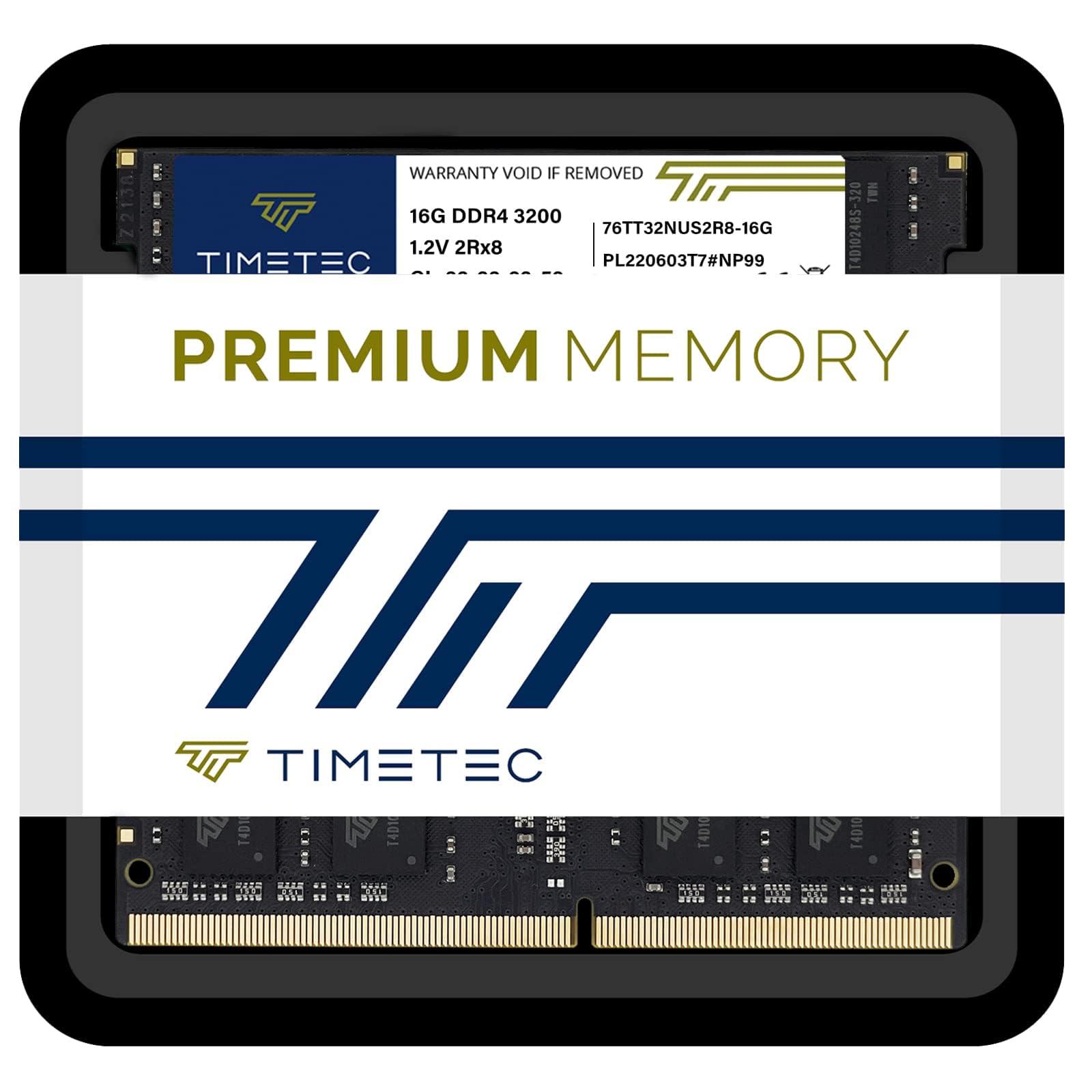 Foto 7 pulgar | Memoria Ram Timetec Kit 32 Gb (2 X 16 Gb) Ddr4 3200 Mhz Sodimm - Venta Internacional