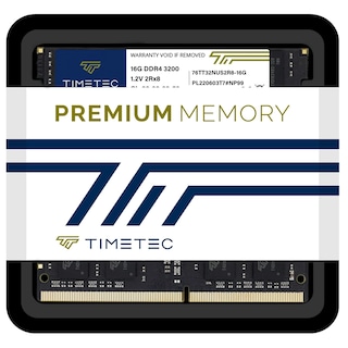 Foto 6 | Memoria Ram Timetec Kit 32 Gb (2 X 16 Gb) Ddr4 3200 Mhz Sodimm - Venta Internacional