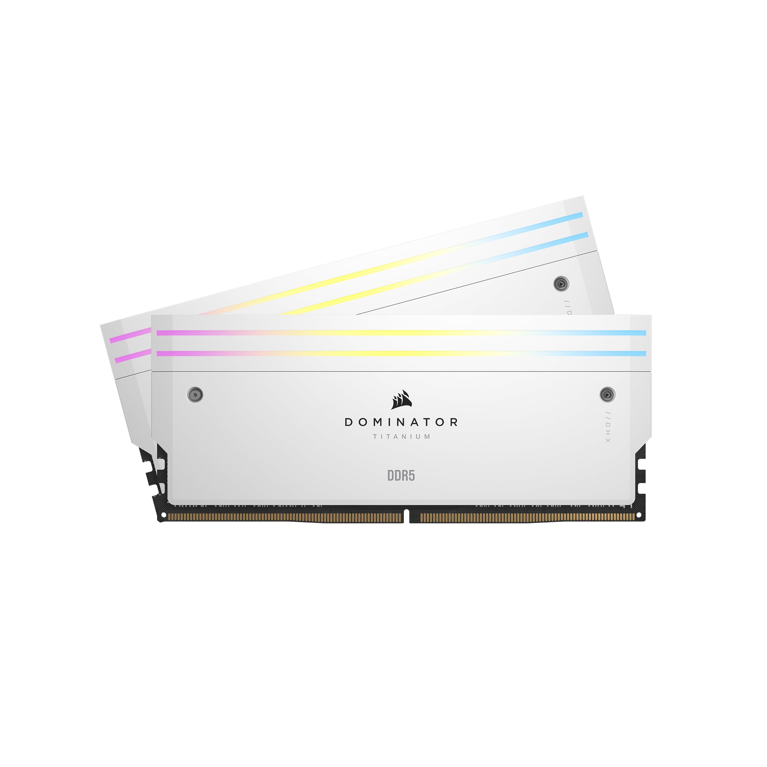 Foto 2 pulgar | Ram Corsair Dominator Titanium Rgb Ddr5 32 Gb 2x16 Gb 6000 Mhz - Venta Internacional