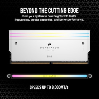 Foto 3 | Ram Corsair Dominator Titanium Rgb Ddr5 32 Gb 2x16 Gb 6000 Mhz - Venta Internacional