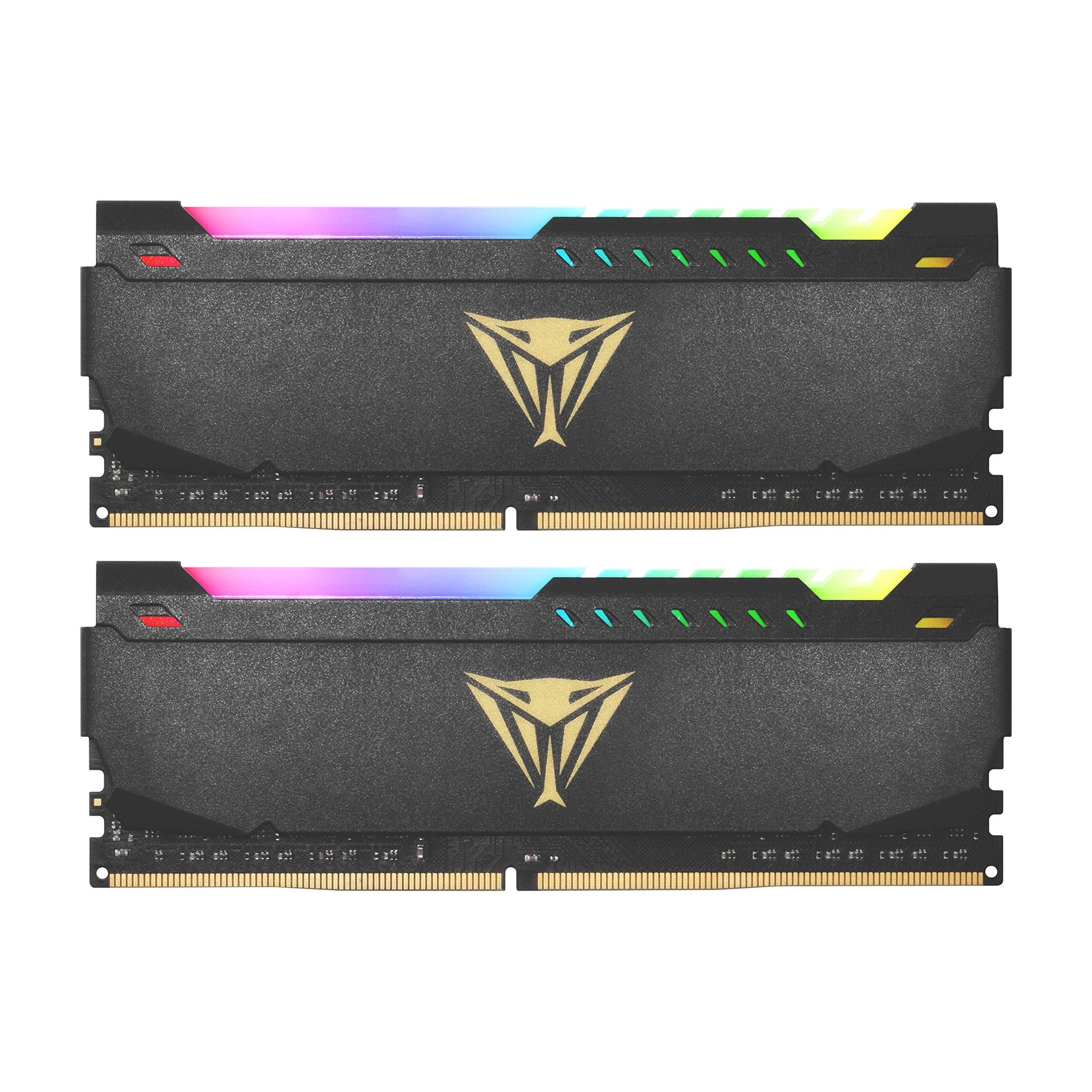 Foto 2 pulgar | Ram Patriot Viper Steel Rgb Ddr4 De 32 Gb (2 X 16 Gb) A 3200 Mhz - Venta Internacional