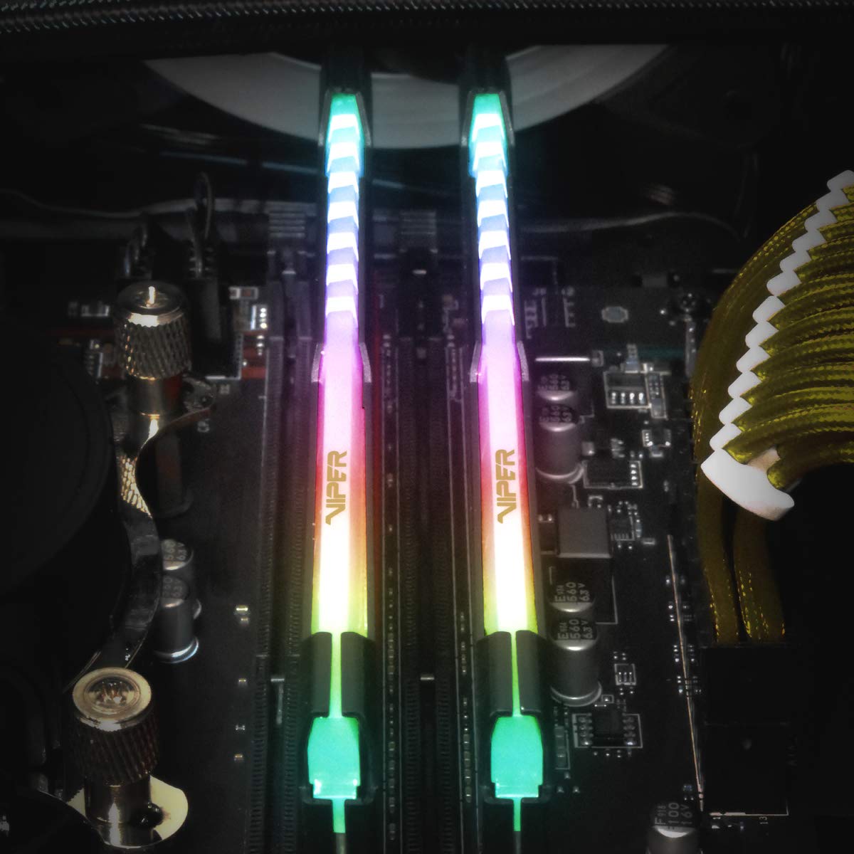 Foto 7 pulgar | Ram Patriot Viper Steel Rgb Ddr4 De 32 Gb (2 X 16 Gb) A 3200 Mhz - Venta Internacional