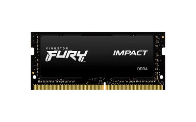 Foto 1 | Memoria Portátil Kingston Fury Impact 32 Gb 3200 Mt/s Ddr4 Cl20 - Venta Internacional.