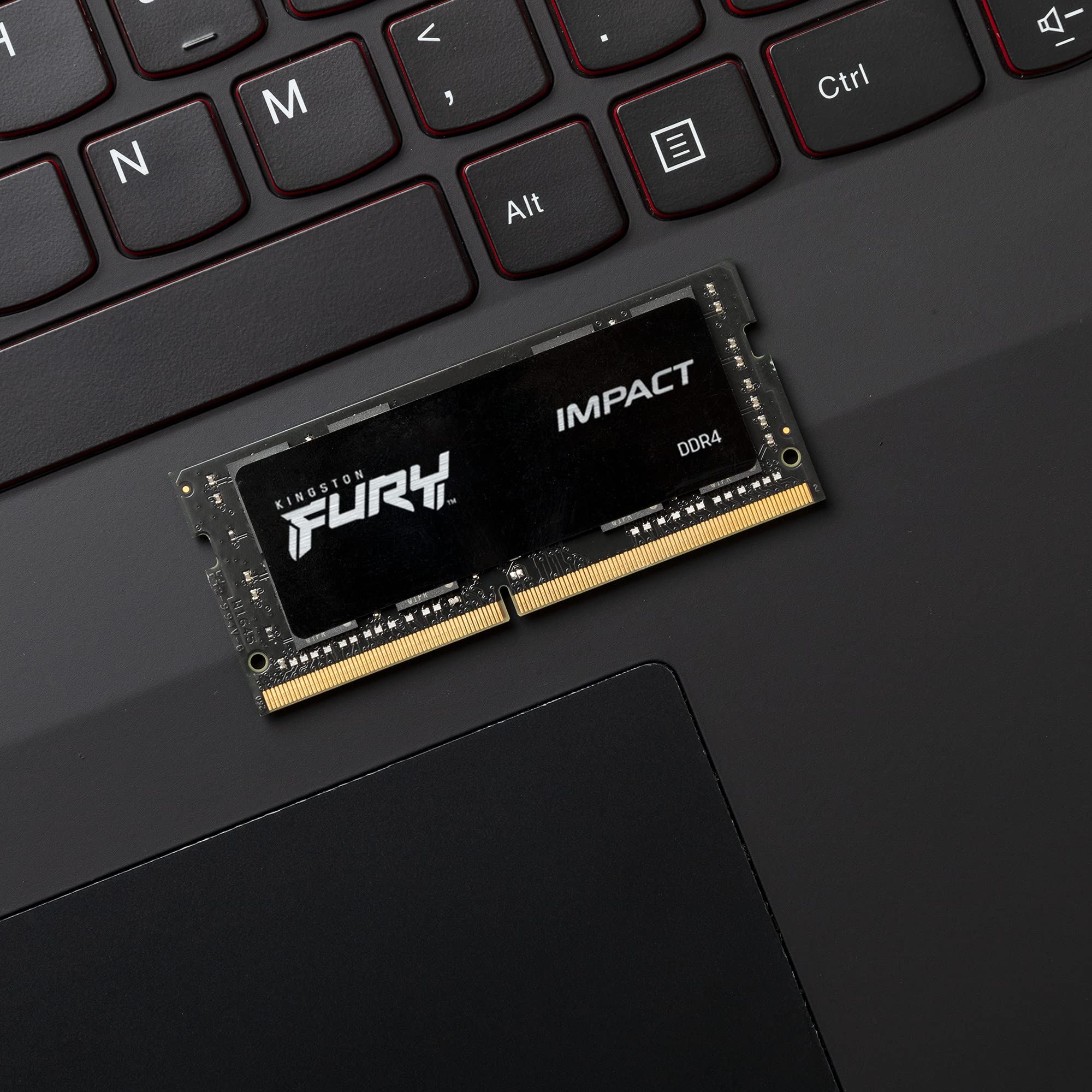 Foto 4 pulgar | Memoria Portátil Kingston Fury Impact 32 Gb 3200 Mt/s Ddr4 Cl20 - Venta Internacional.