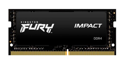 Foto 4 | Memoria Portátil Kingston Fury Impact 32 Gb 3200 Mt/s Ddr4 Cl20 - Venta Internacional.