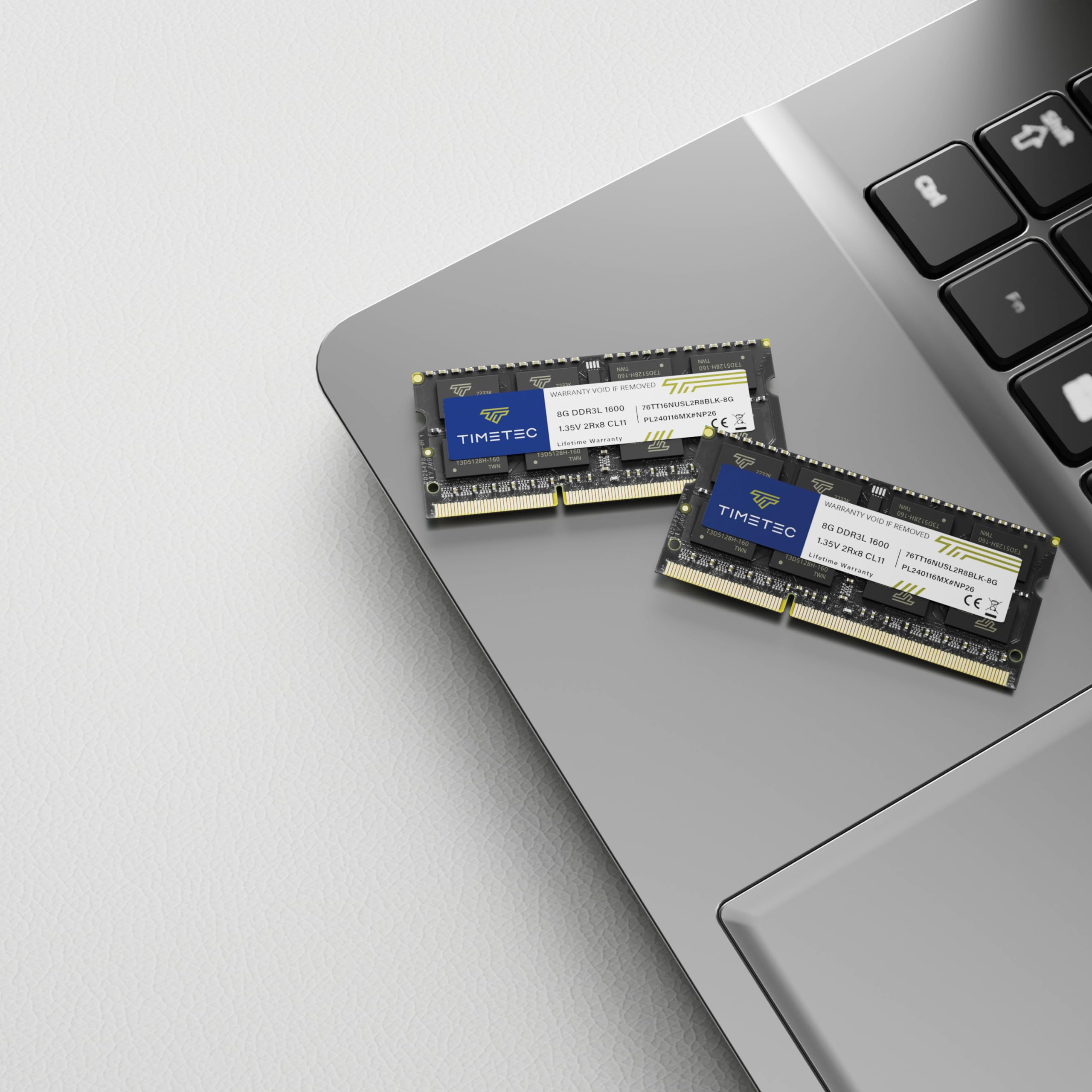 Foto 5 pulgar | Kit de Memoria Ram Timetec De 16 Gb (2 X 8 Gb) Ddr3l/ddr3 1600 Mhz - Venta Internacional