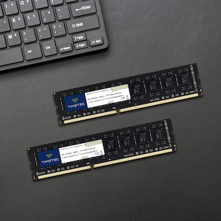 Foto 3 | Kit de Memoria Ram Timetec De 32 Gb (4 X 8 Gb) Ddr3l/ddr3 1600 Mhz - Venta Internacional