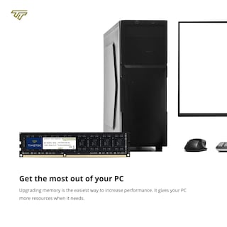 Foto 4 | Kit de Memoria Ram Timetec De 32 Gb (4 X 8 Gb) Ddr3l/ddr3 1600 Mhz - Venta Internacional