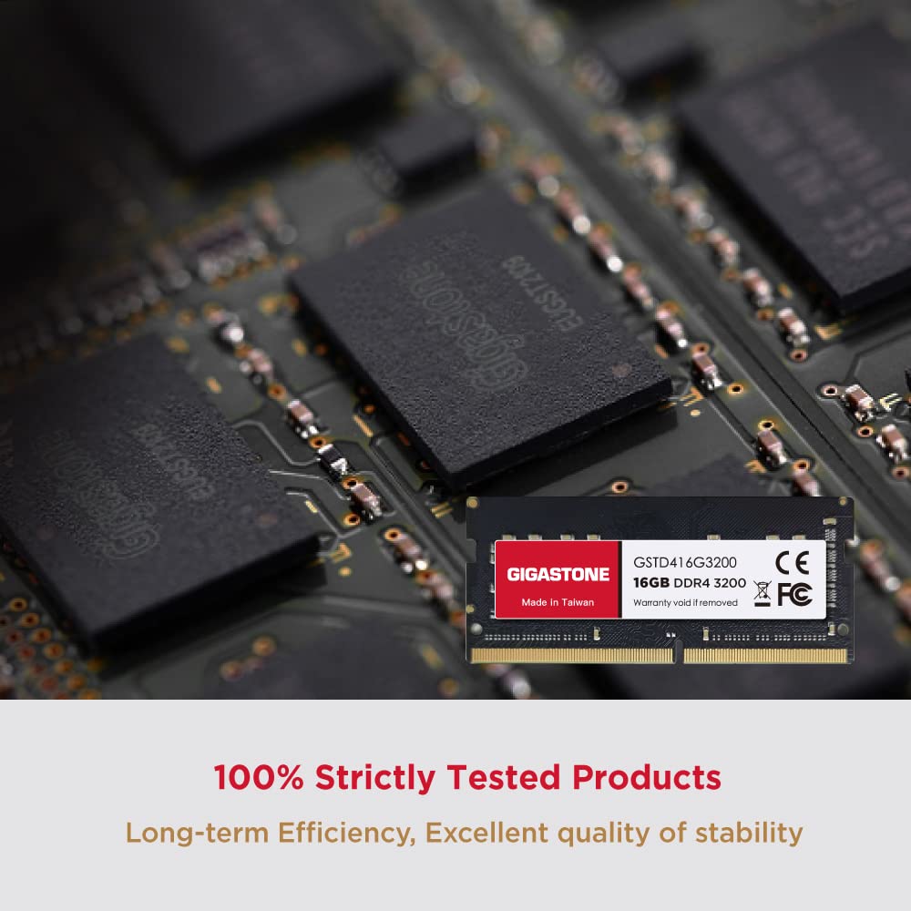 Foto 6 pulgar | Kit Ddr4 Ram Gigastone de 32 Gb 2 x 16 gb) Sodimm de 3200 Mhz - Venta Internacional