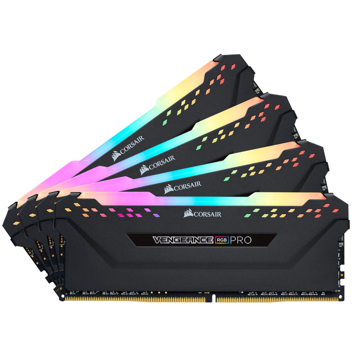 Foto 2 pulgar | Memoria Corsair Vengeance Rgb Pro Ddr4 3600 C18 De 32 Gb (4 X 8 Gb) - Venta Internacional.