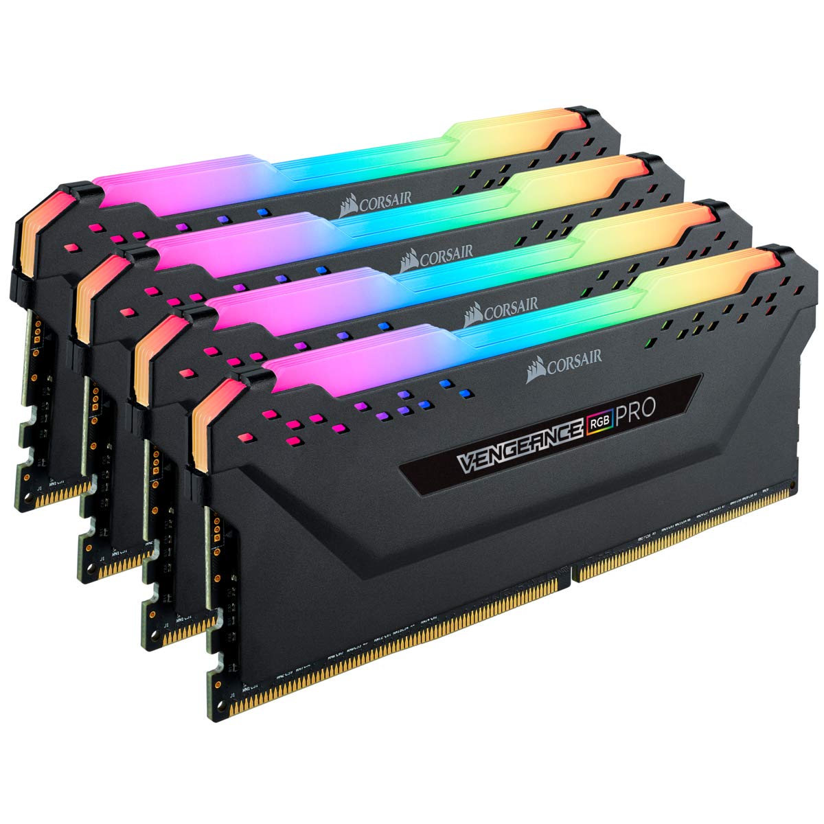 Foto 4 pulgar | Memoria Corsair Vengeance Rgb Pro Ddr4 3600 C18 De 32 Gb (4 X 8 Gb) - Venta Internacional.