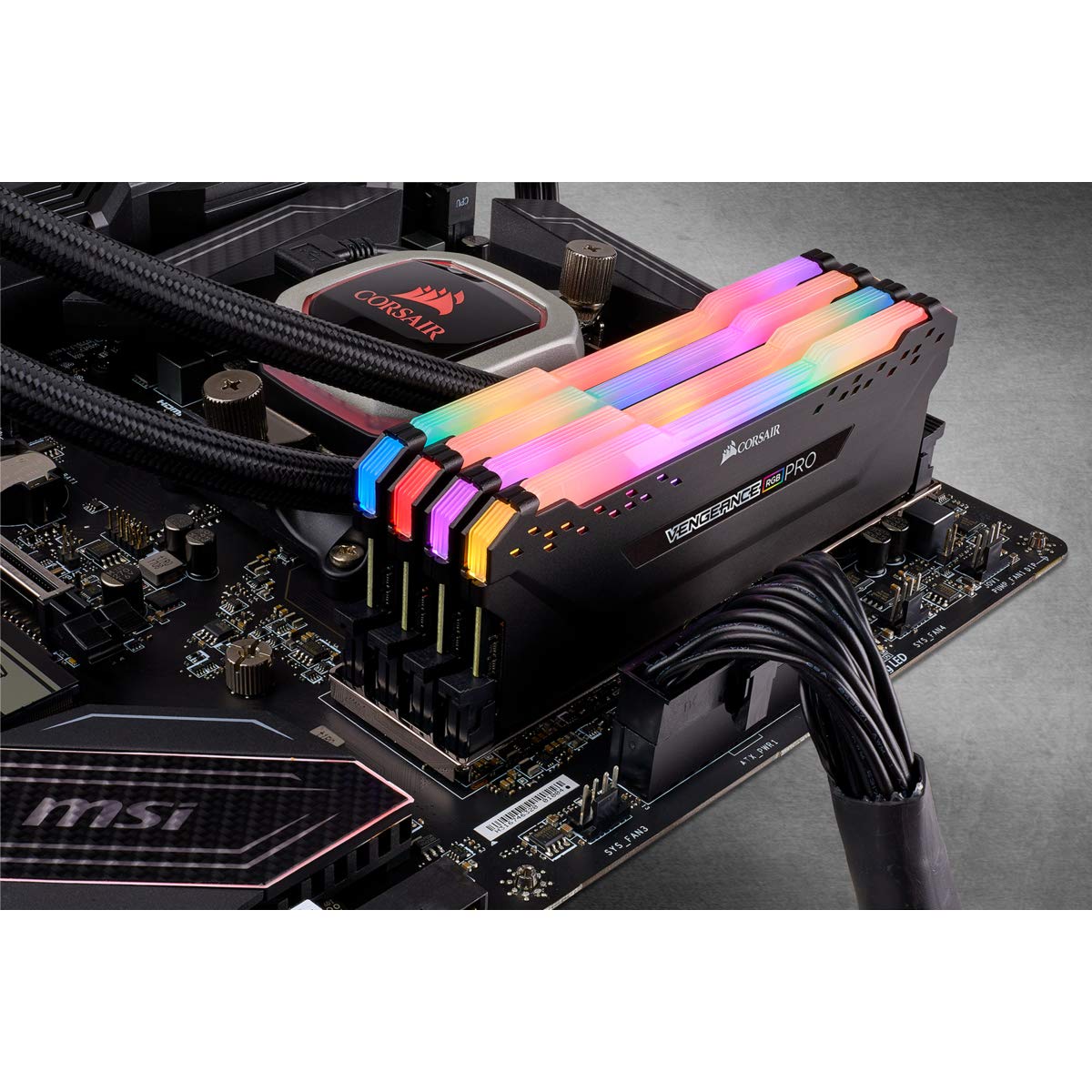 Foto 5 pulgar | Memoria Corsair Vengeance Rgb Pro Ddr4 3600 C18 De 32 Gb (4 X 8 Gb) - Venta Internacional.