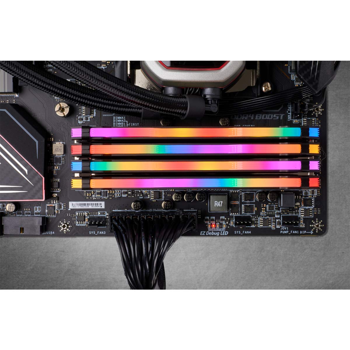 Foto 5 | Memoria Corsair Vengeance Rgb Pro Ddr4 3600 C18 De 32 Gb (4 X 8 Gb) - Venta Internacional.