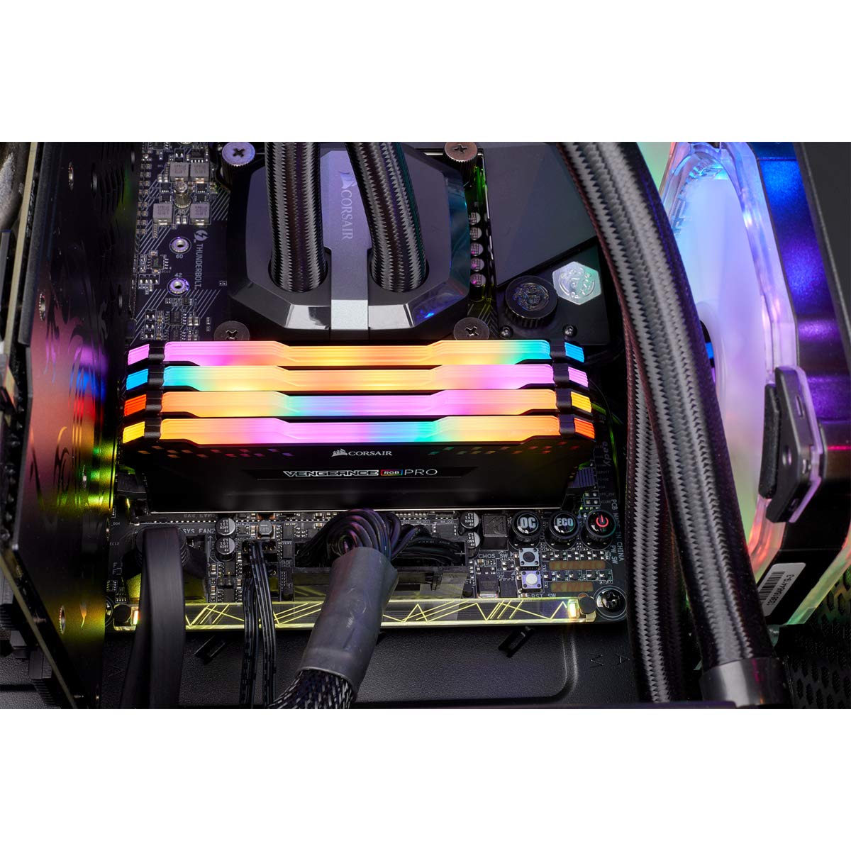 Foto 7 pulgar | Memoria Corsair Vengeance Rgb Pro Ddr4 3600 C18 De 32 Gb (4 X 8 Gb) - Venta Internacional.