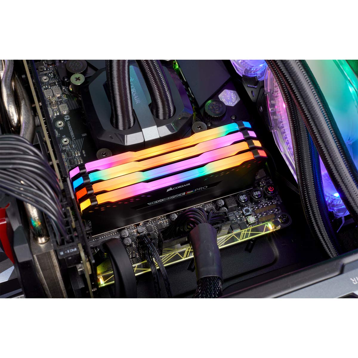 Foto 7 | Memoria Corsair Vengeance Rgb Pro Ddr4 3600 C18 De 32 Gb (4 X 8 Gb) - Venta Internacional.