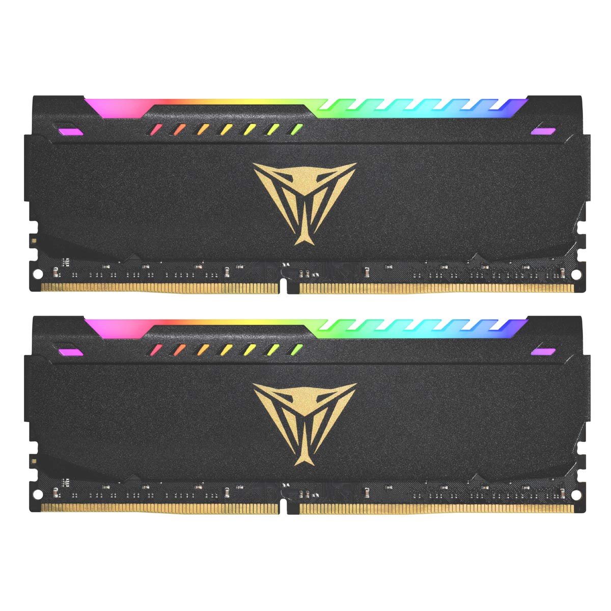 Memoria Patriot Viper Steel Rgb Ddr4 De 64 Gb (2 X 32 Gb) A 3200 Mhz - Venta Internacional