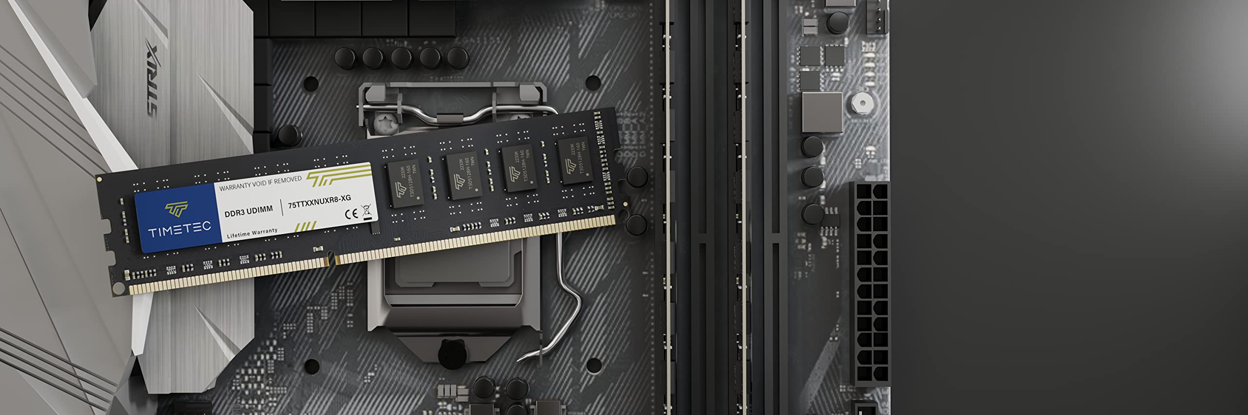 Foto 6 | Kit de Memoria RAM Timetec de 16 GB (2 x 8 GB) DDR3 1333 Mhz PC3-10600 - Venta Internacional
