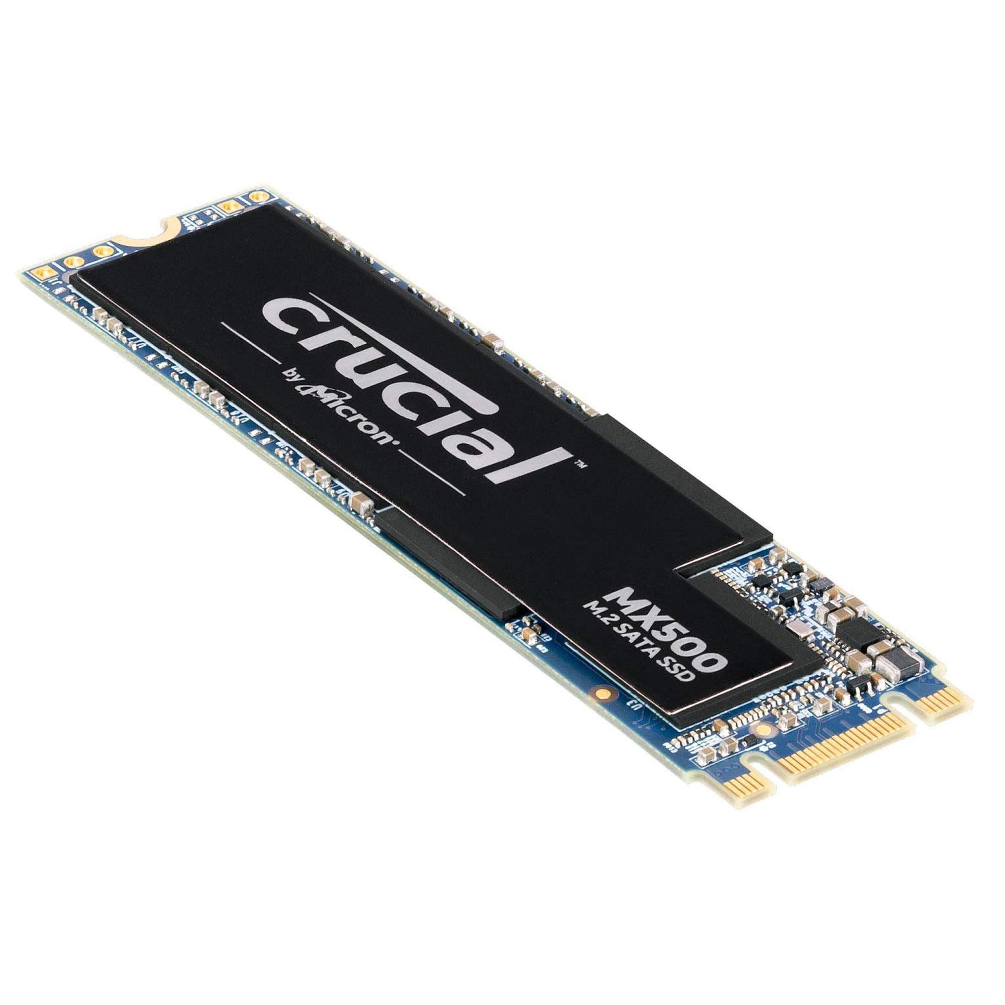Foto 3 pulgar | Ssd Crucial Mx500 500 Gb M.2 Sata 6 Gb+ 16 Gb Ddr4 2666 Mhz - Venta Internacional.