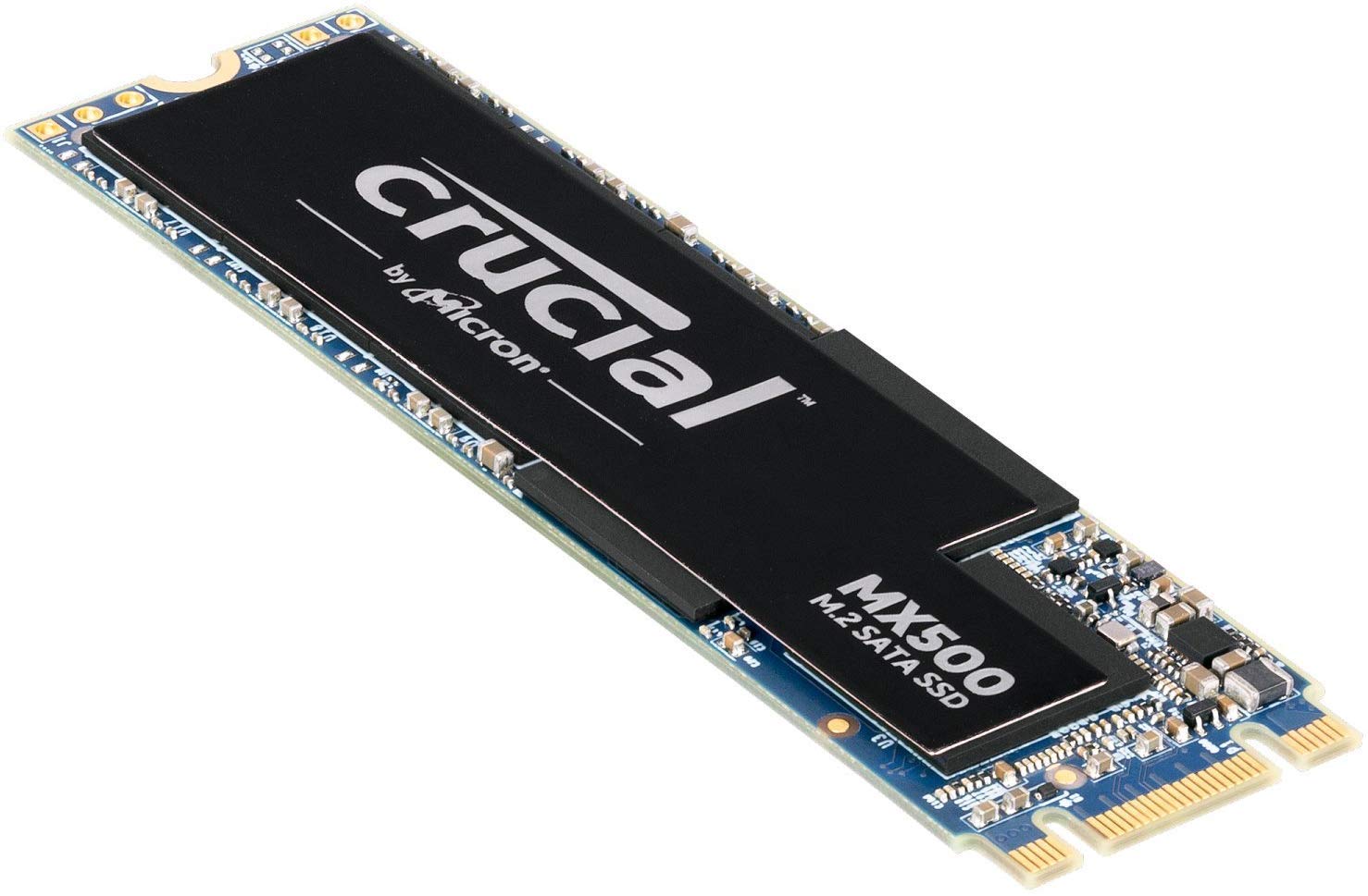 Foto 3 pulgar | Ssd Crucial Mx500 500 Gb M.2 Sata 6 Gb+ 16 Gb Ddr4 2666 Mhz - Venta Internacional.