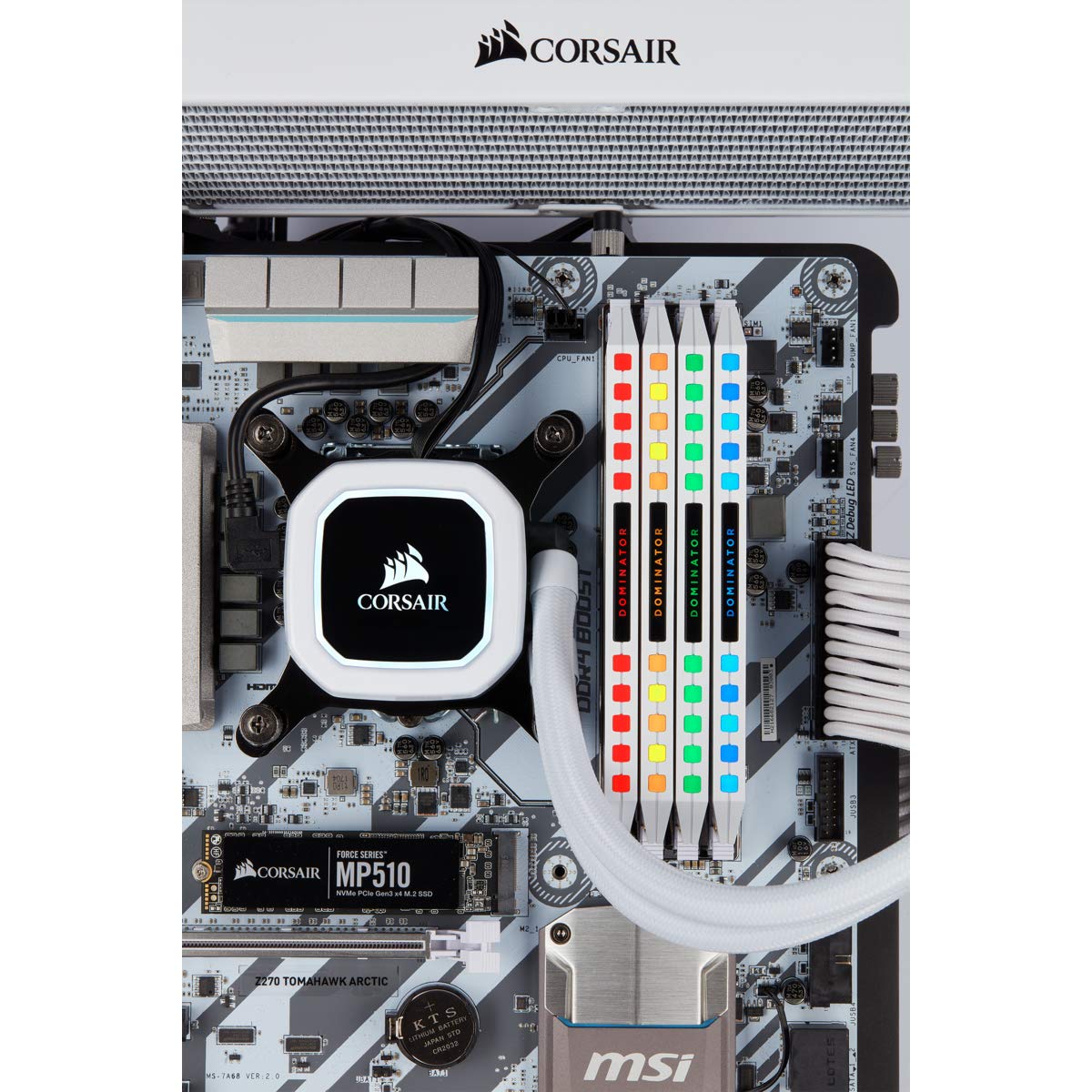 Foto 7 pulgar | Memoria Corsair Dominator Platinum Rgb Ddr4 De 32 Gb (4 X 8 Gb) - Venta Internacional.