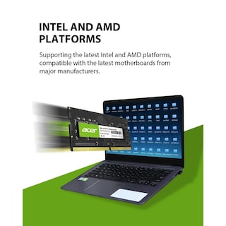 Foto 2 | Memoria Ram Acer Sd100 Ddr4 3200mhz 8gb Cl22 So-dimm