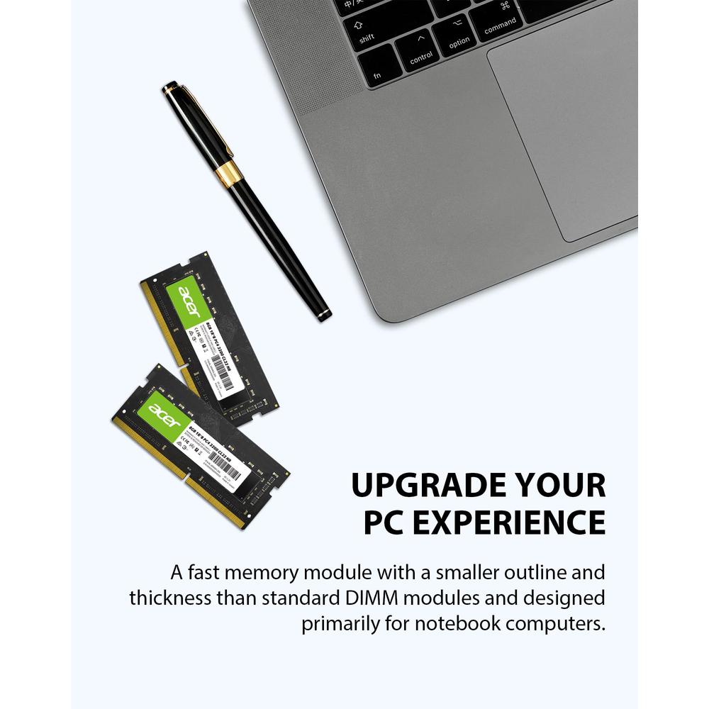 Foto 4 pulgar | Memoria Ram Acer Sd100 Ddr4 3200mhz 8gb Cl22 So-dimm