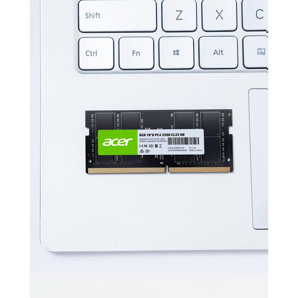 Foto 8 pulgar | Memoria Ram Acer Sd100 Ddr4 3200mhz 8gb Cl22 So-dimm