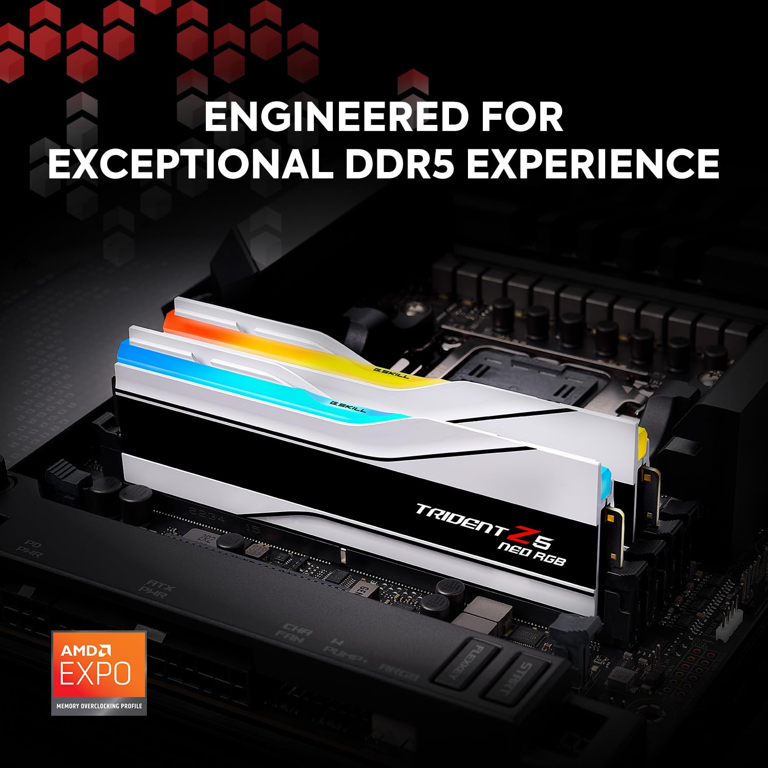 Foto 3 pulgar | Ram G.skill Trident Z5 Neo Rgb Series Ddr5 64 Gb (2 X 32 Gb) - Venta Internacional.