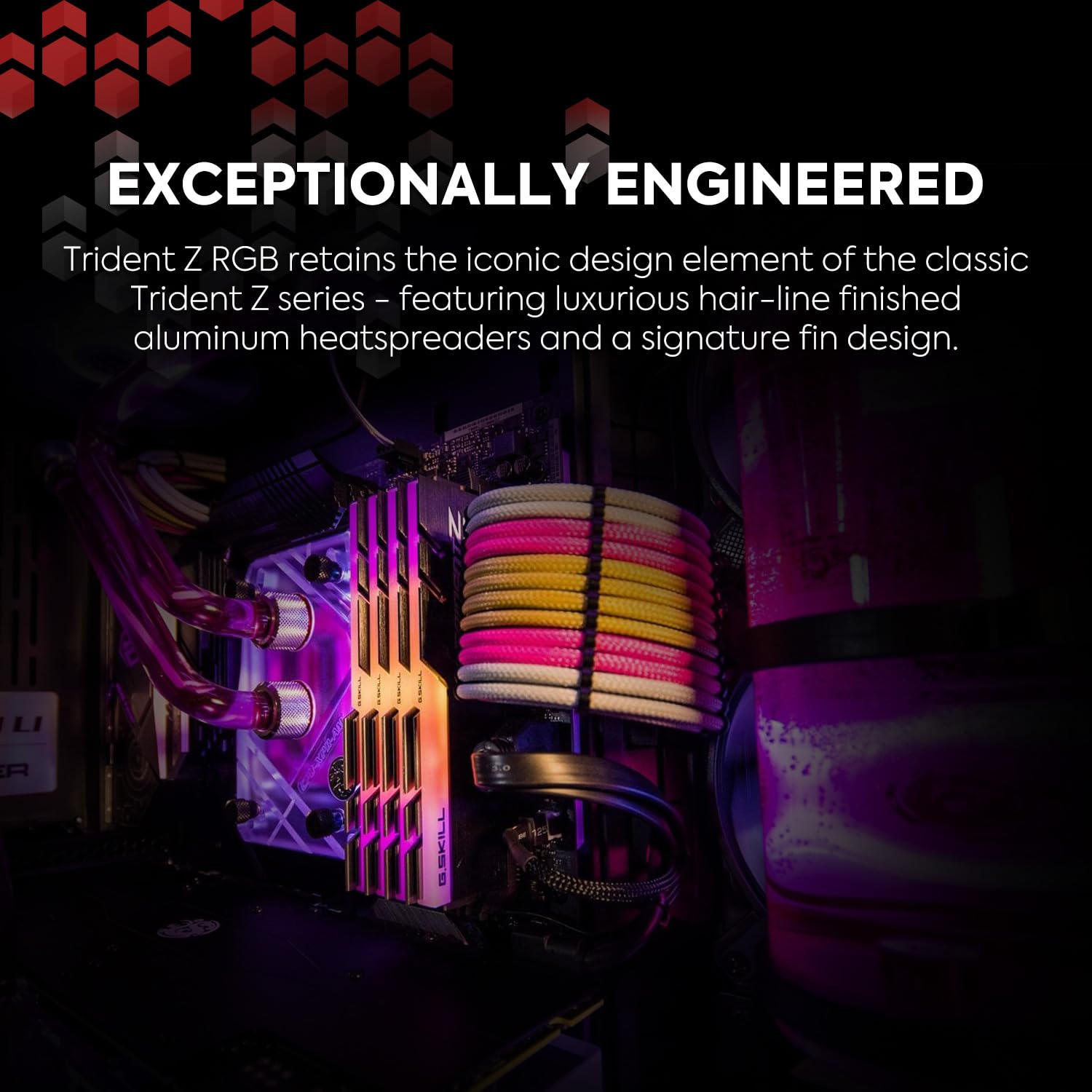 Foto 5 pulgar | Ram G.skill Trident Z Rgb Ddr4 32 Gb (2 X 16 Gb) 3600 Mt/s - Venta Internacional.