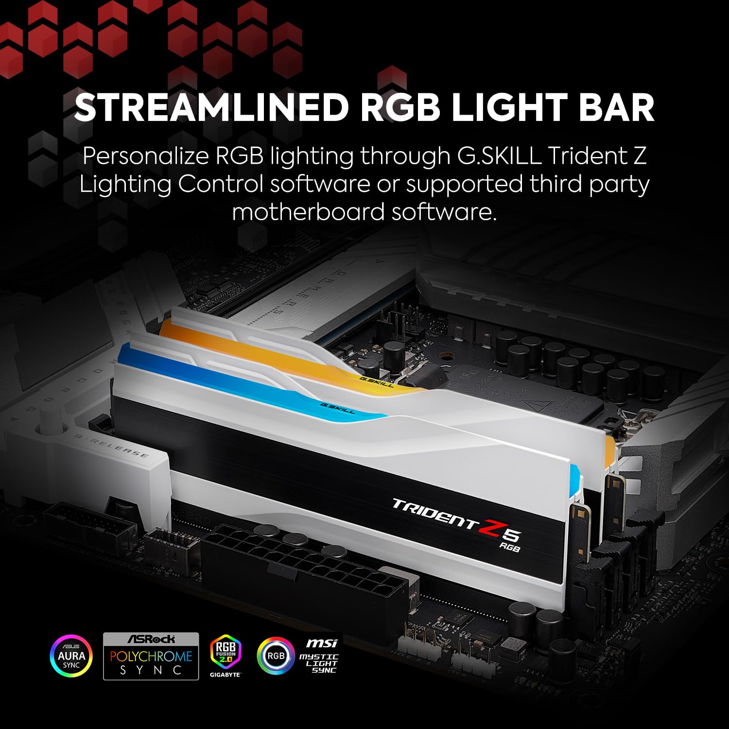 Foto 4 pulgar | Ram G.skill Trident Z5 Rgb Ddr5 32 Gb (2 X 16 Gb) 6400 Mt/s - Venta Internacional.