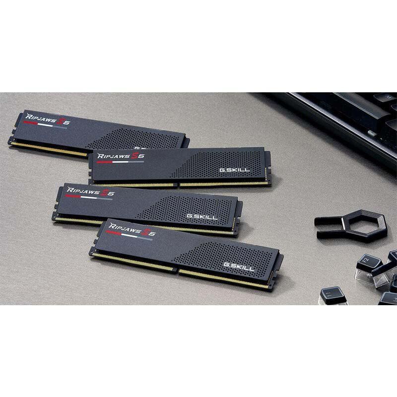 Foto 7 pulgar | Ram G.skill Ripjaws Serie S5 Ddr5 De 64 Gb (2 X 32 Gb) 6000 Mt/s - Venta Internacional.