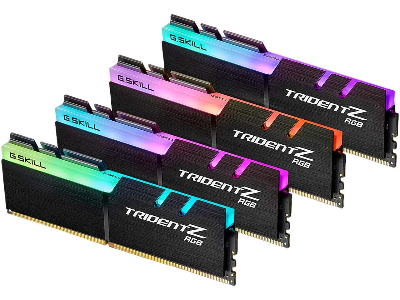 Foto 1 | Ram G.skill Trident Z Rgb 128 Gb (4 X 32 Gb) Ddr4 3600 Mhz - Venta Internacional.