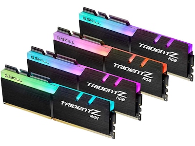 Foto 1 | Ram G.skill Trident Z Rgb 128 Gb (4 X 32 Gb) Ddr4 3600 Mhz - Venta Internacional.