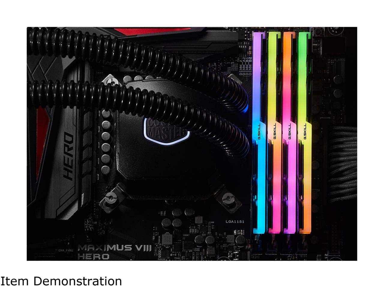 Foto 2 | Ram G.skill Trident Z Rgb 128 Gb (4 X 32 Gb) Ddr4 3600 Mhz - Venta Internacional.