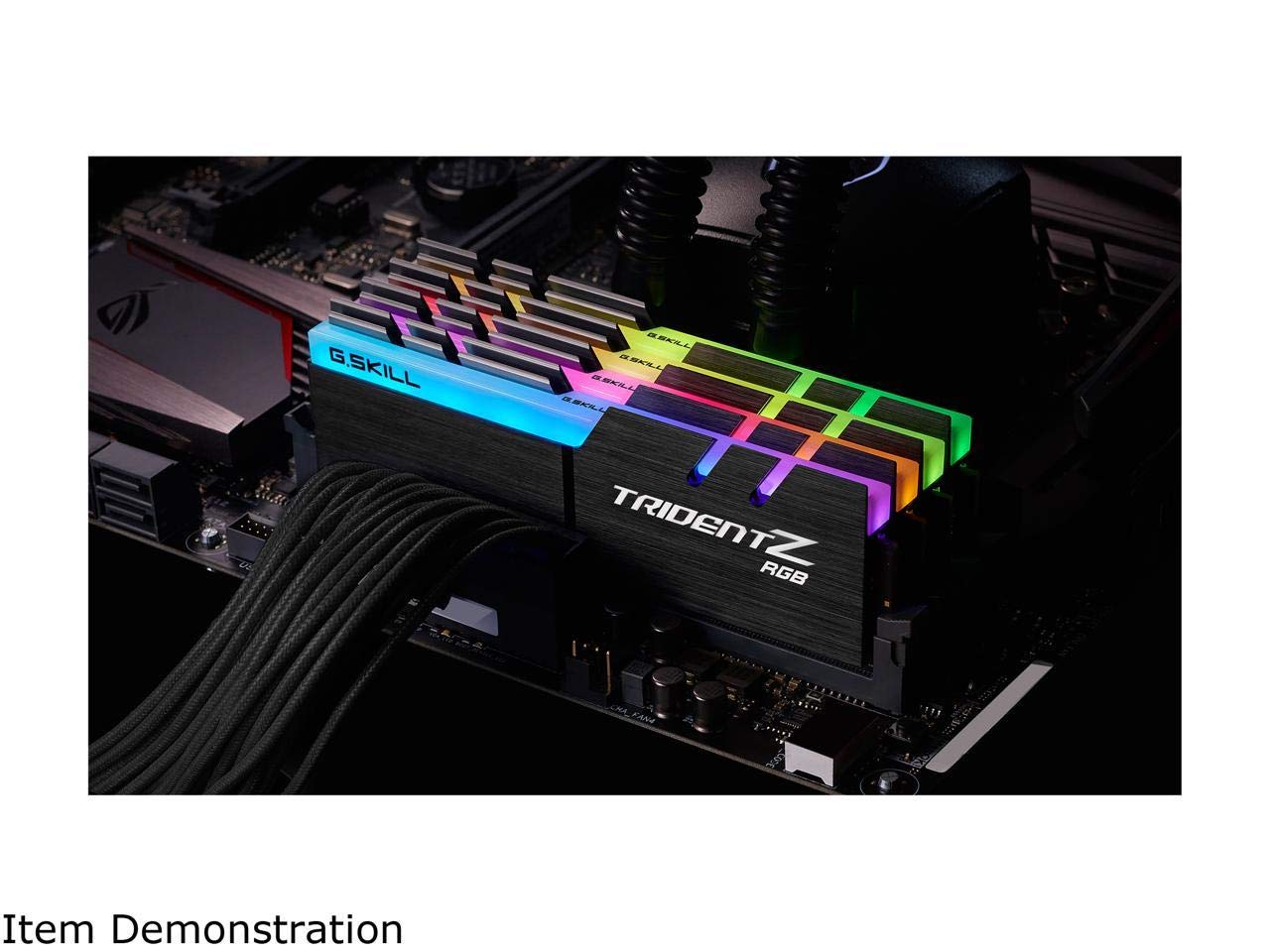 Foto 4 | Ram G.skill Trident Z Rgb 128 Gb (4 X 32 Gb) Ddr4 3600 Mhz - Venta Internacional.