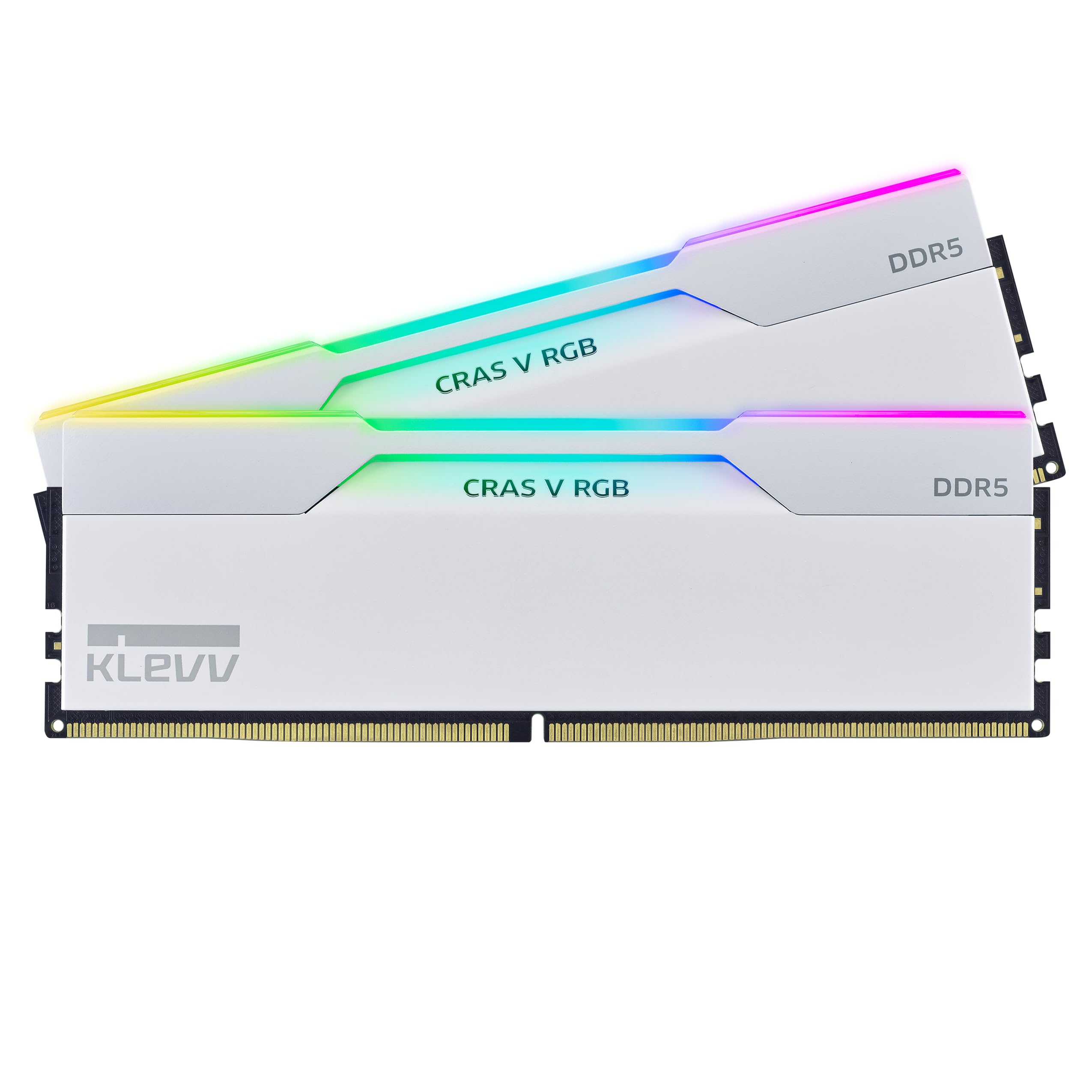 Foto 1 | Memoria Ram Klevv Cras V Rgb Ddr5 32 Gb (2 X 16 Gb) 6000 Mhz - Venta Internacional.