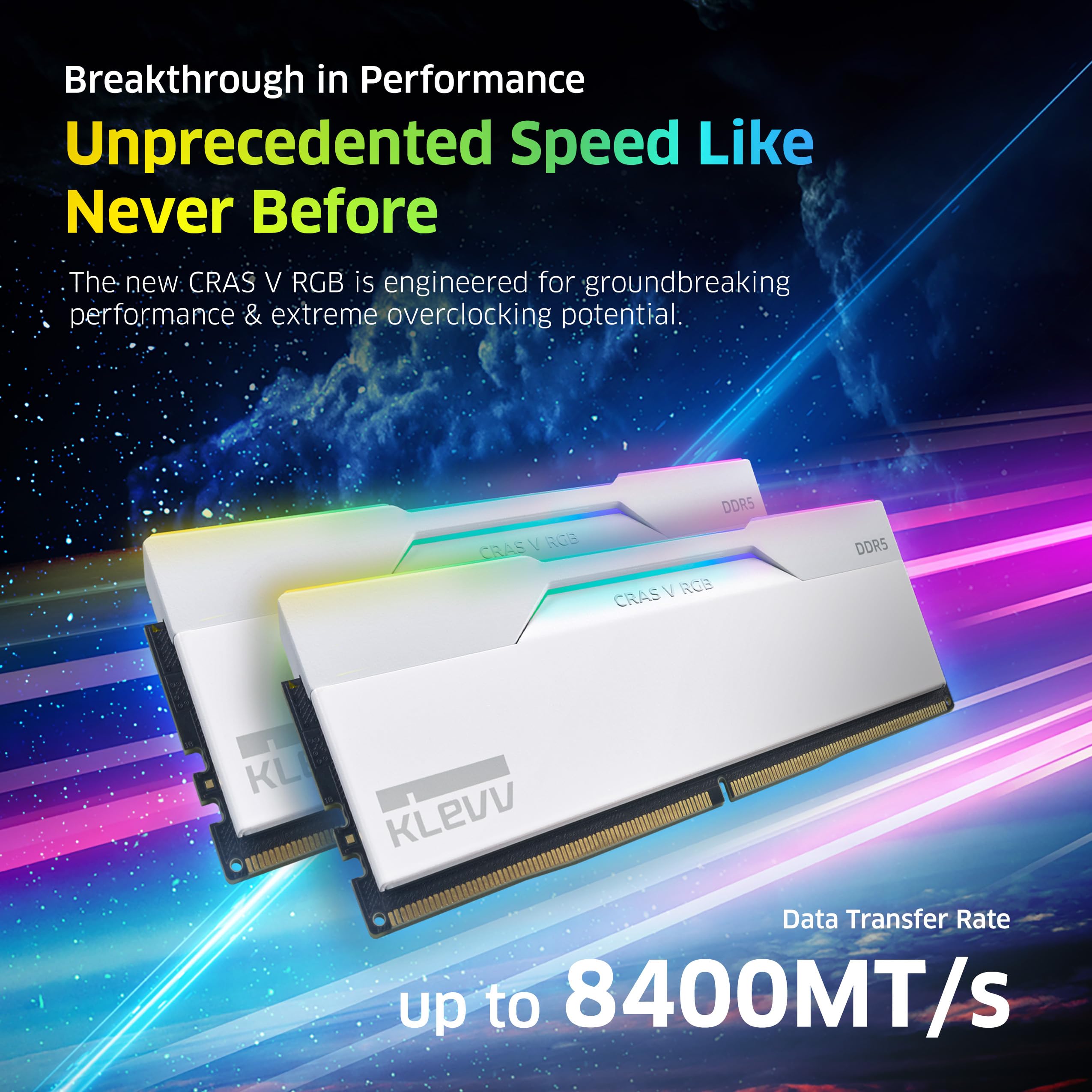 Foto 4 pulgar | Memoria Ram Klevv Cras V Rgb Ddr5 32 Gb (2 X 16 Gb) 6000 Mhz - Venta Internacional.
