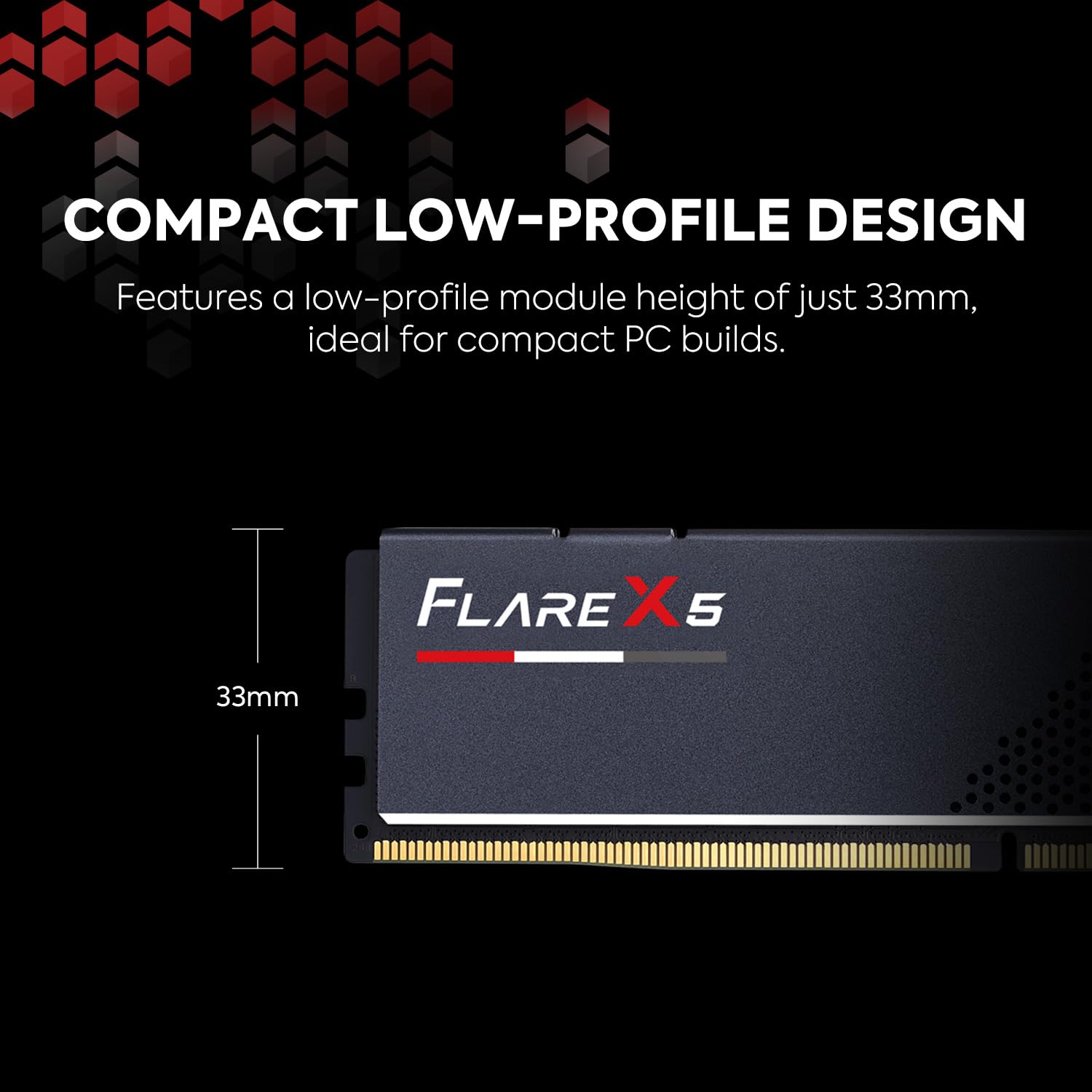 Foto 5 pulgar | Ram G.skill Flare Serie X5 Ddr5 De 64 Gb (2 X 32 Gb), 6000 Mt/s Cl30 - Venta Internacional.