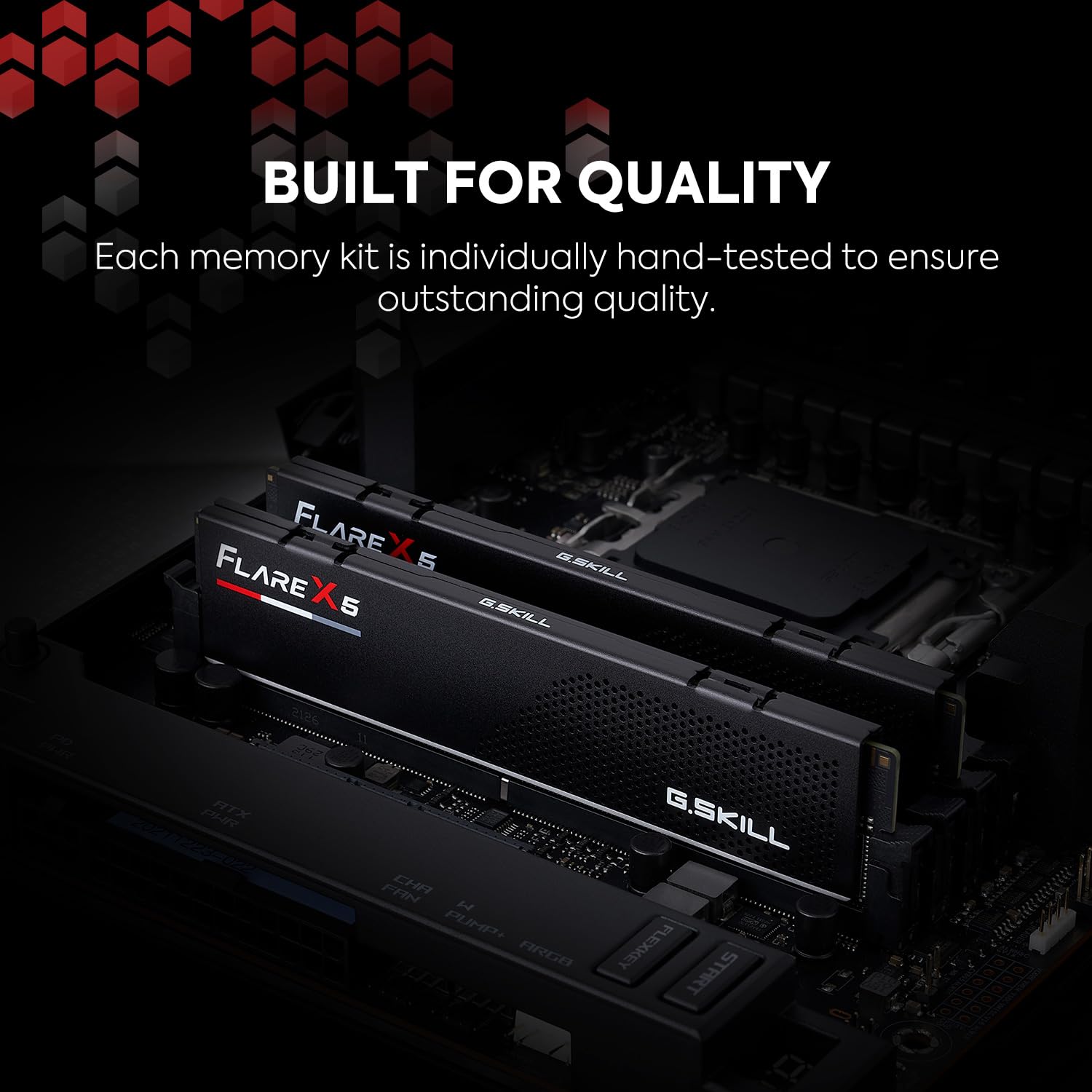 Foto 6 pulgar | Ram G.skill Flare Serie X5 Ddr5 De 64 Gb (2 X 32 Gb), 6000 Mt/s Cl30 - Venta Internacional.