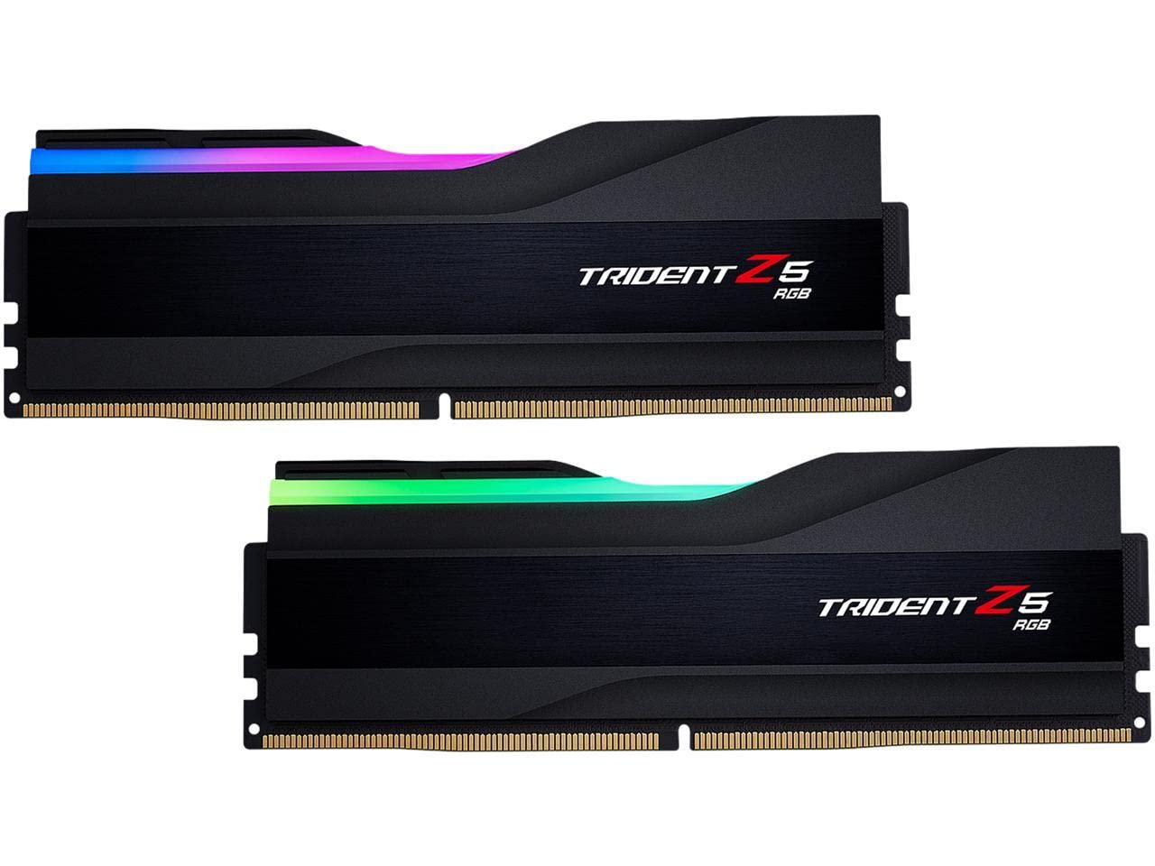 Ram G.skill Trident Z5 Rgb Ddr5 96 Gb (2 X 48 Gb) 6400 Mt/s Cl32 - Venta Internacional.