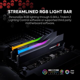 Foto 3 | Ram G.skill Trident Z5 Rgb Ddr5 96 Gb (2 X 48 Gb) 6400 Mt/s Cl32 - Venta Internacional.